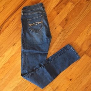 Abercrombie and Fitch super skinny jeans
